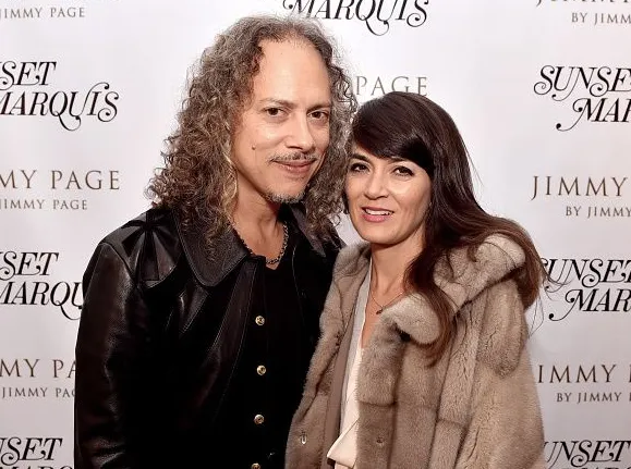 Kirk Hammett's Wife Inside the Life, Love, and Legacy of Metallica's Legendary Guitarist