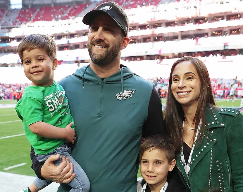 Nick Sirianni's Wife Everything You Need to Know About the Eagles Coach's Personal Life