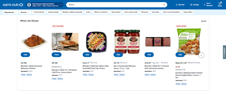 How Sam’s Club Fits Into a Smarter Shopping Routine 