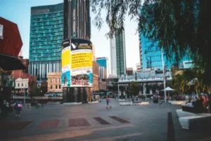 How LED video walls improve communication in public and government spaces