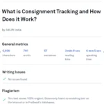 What is Consignment Tracking and How Does it Work