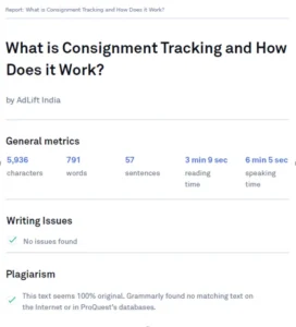 What is Consignment Tracking and How Does it Work